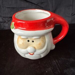 Vintage Santa face Mug Royal Norfolk